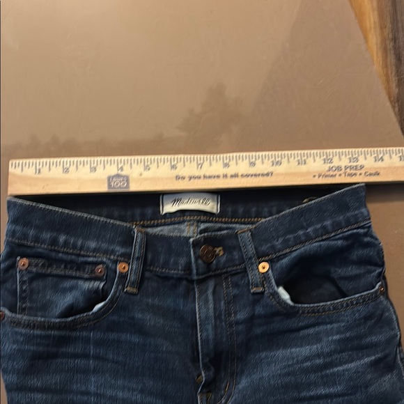 Madewell the slim boyfriend Jean Petite 24 - Picture 4 of 5